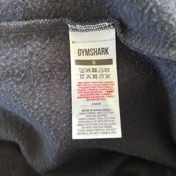 Men’s Gymshark Crest Hoodie - Picture 4 of 6